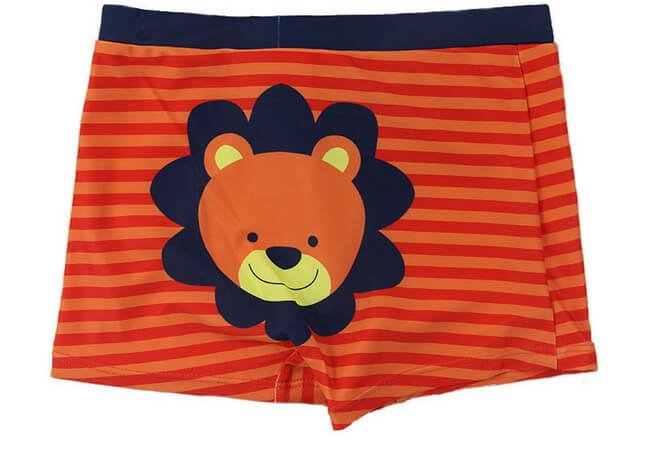 BYS-006-Little Boys Swim Trunks