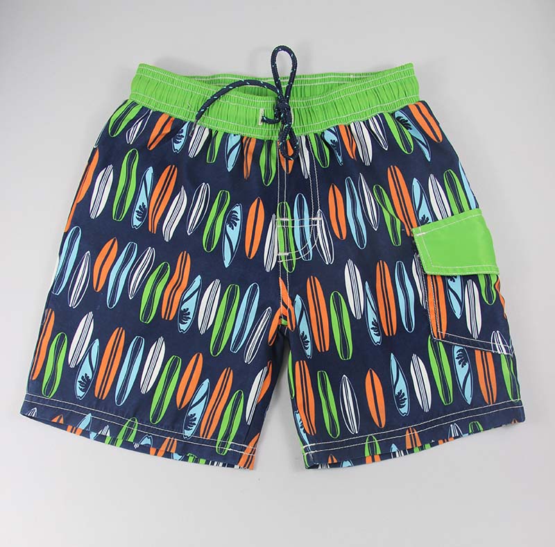 BYS-009-Boys Swim Shorts