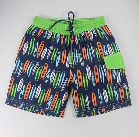 BYS-009-Boys Swim Shorts