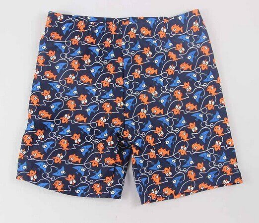 BYS-012-Boys Swim Trunks