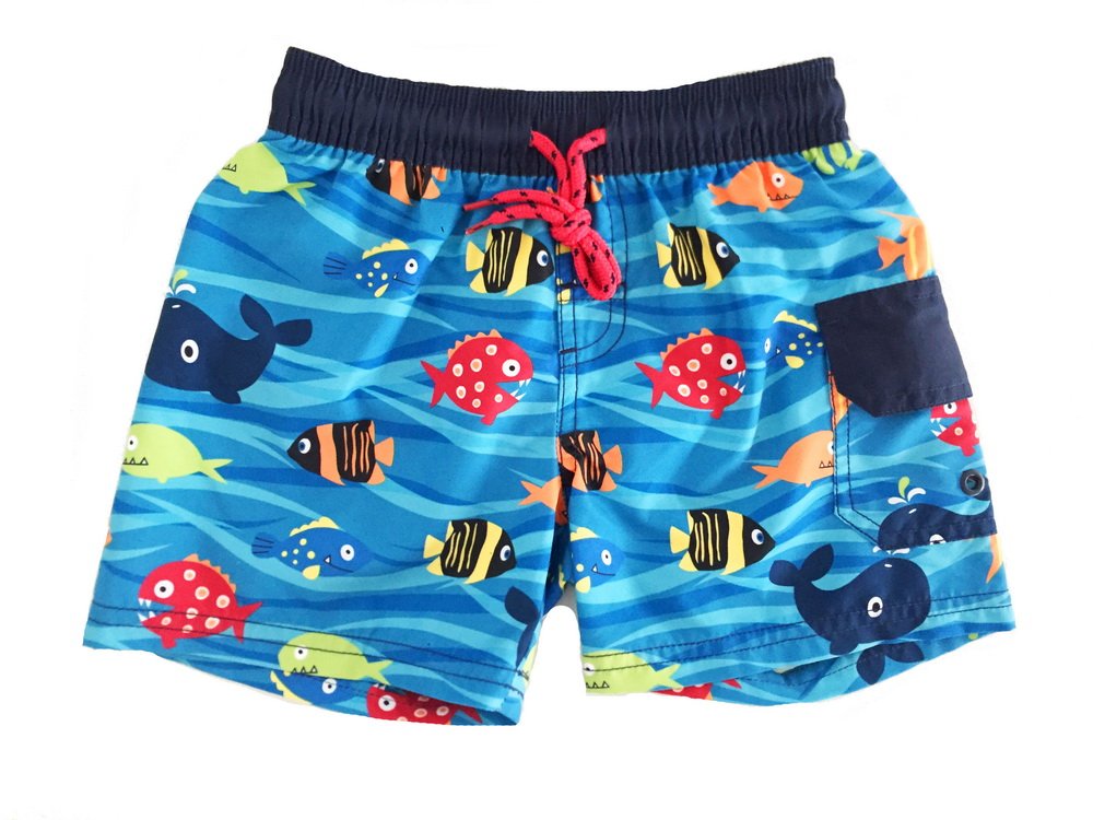 BYS-042-Boys Swimming Shorts