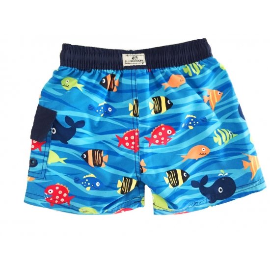 BYS-042-Little Boys Swim Trunks