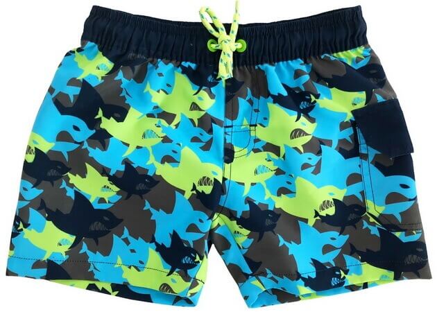 BYS-078-Swim Shorts For Boys