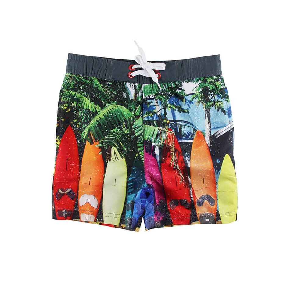 BYSH009-Surf Shorts For Boys