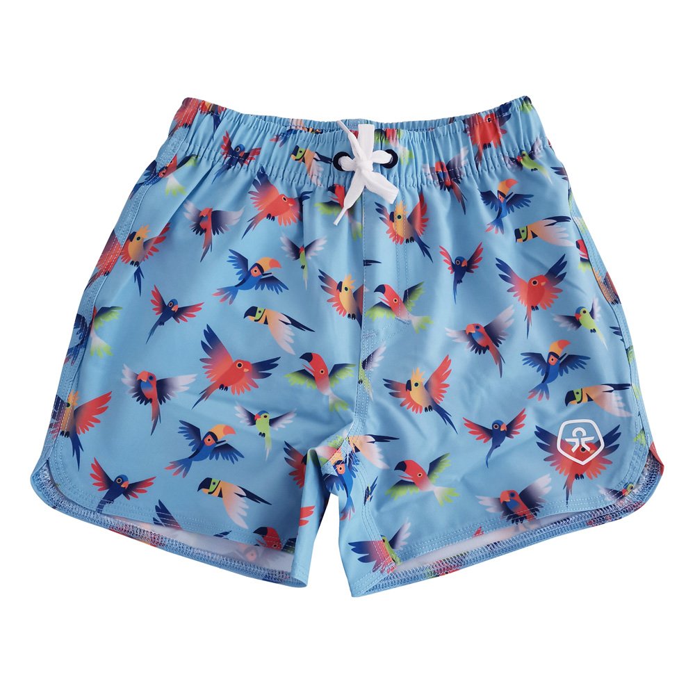 BYSHJ001-Birds Swim Short China Swimwear Supplier