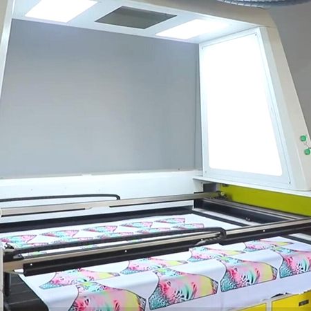 Laserschneidmaschine