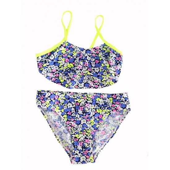 GBK-033-Girl Flower Swimsuit