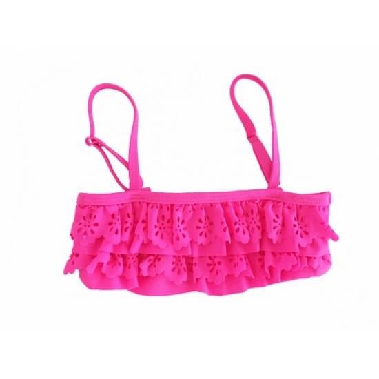 GBK-035-Girls Ruffle Beautiful Bikini