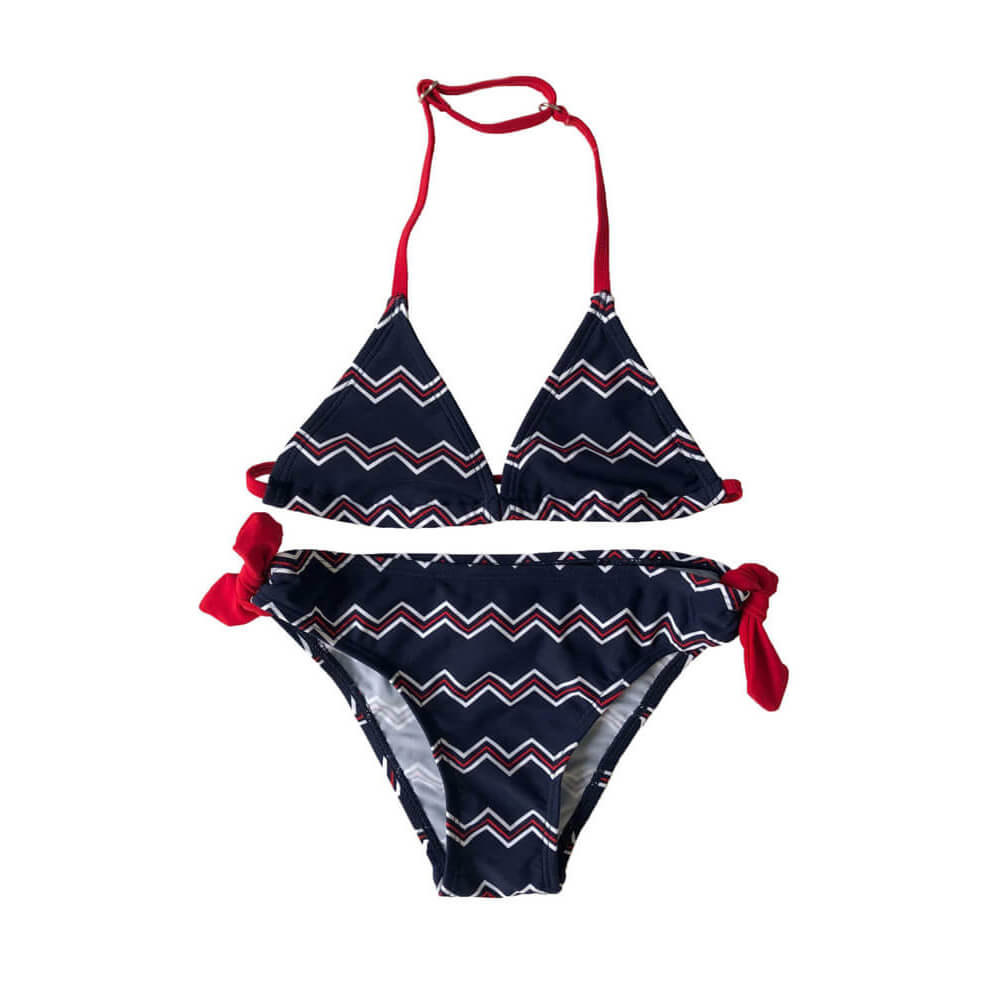 GLBK002-Girls Print Bikini