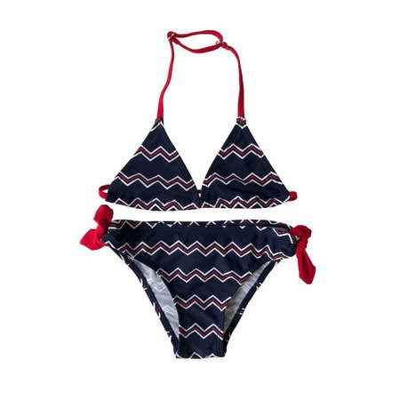 GLBK002-Girls Print Bikini