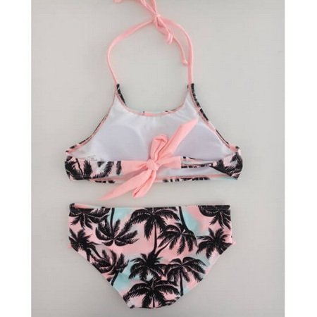 GLBK014 -Senior Girls Coconut Tree Bikini