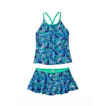 GLDR001B-Swim Dress For Girls