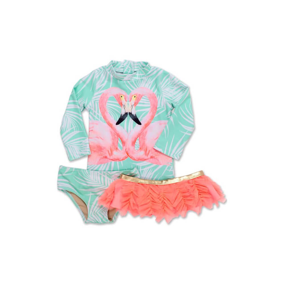 GLDR003-Kids Girls Swimwear