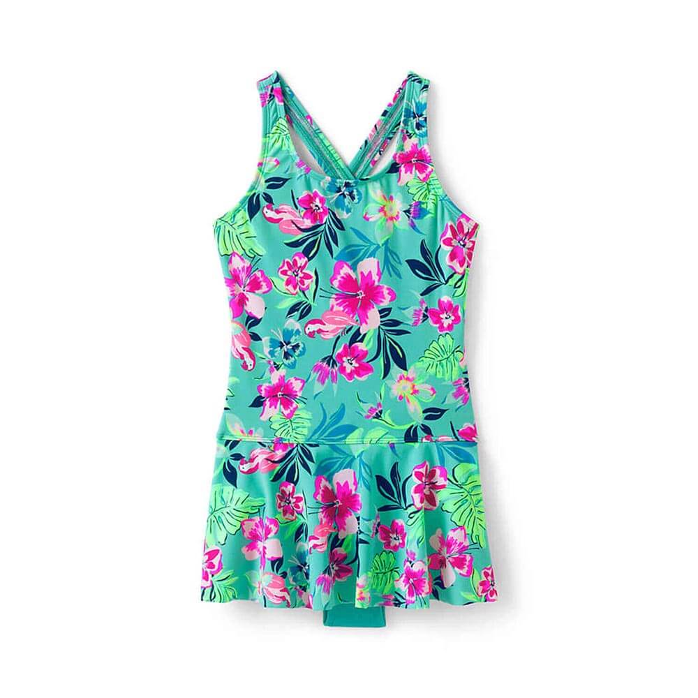 GLDR010-Swimming Dress For Kids