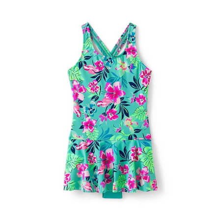 GLDR010-Swimming Dress For Kids