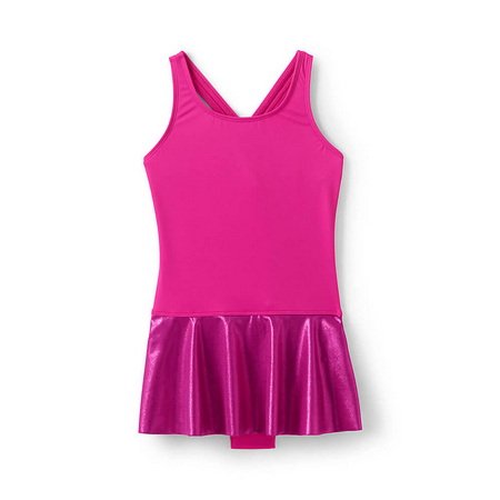 GLDR011-Girls Swimsuit Dress