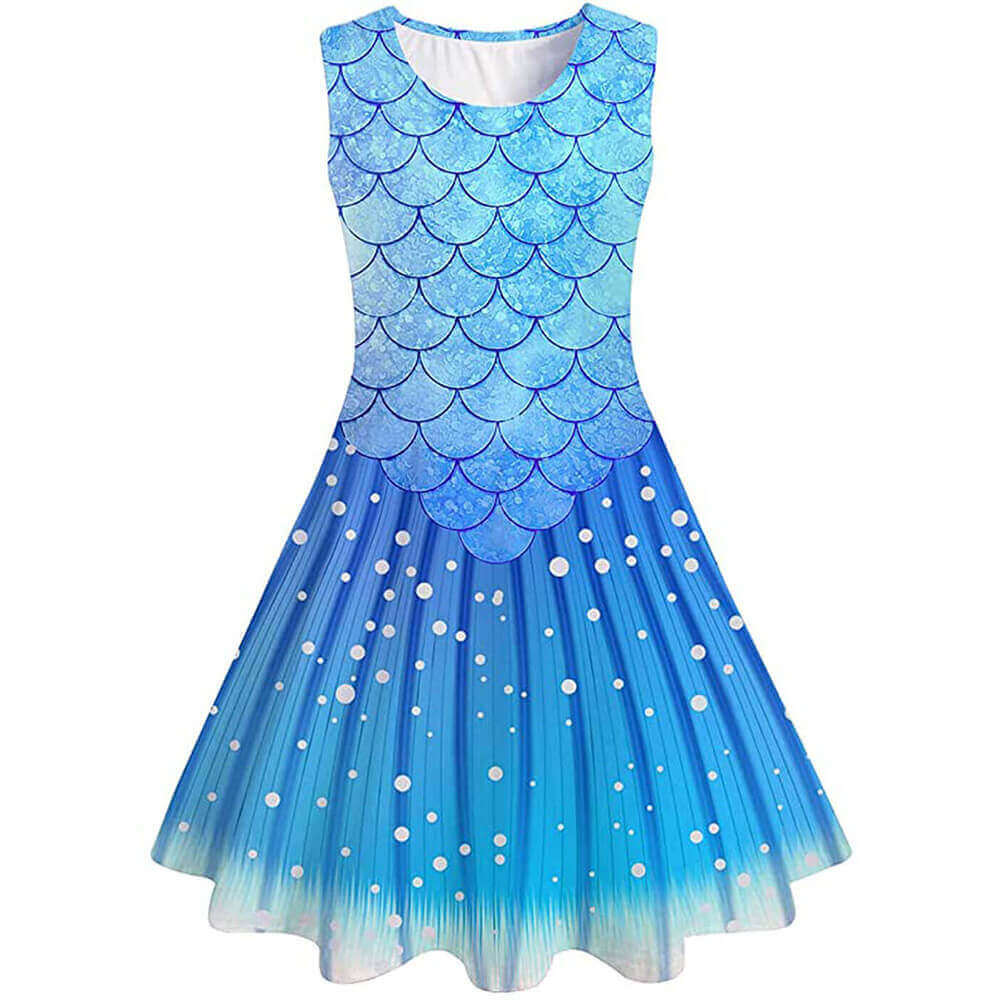 GLDR013-Mermaid Dress