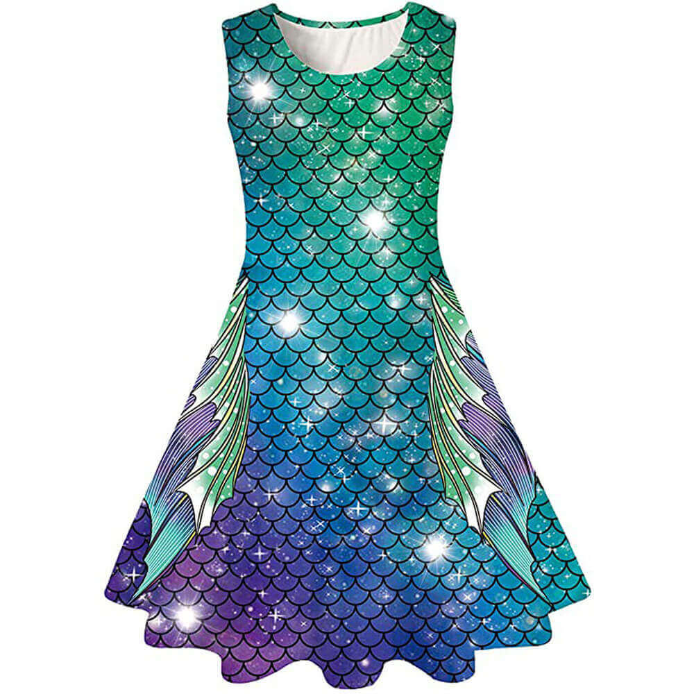 GLDR013-Mermaid Dress (2)