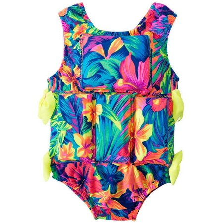 GLFT004-Baby Swimwear Floa