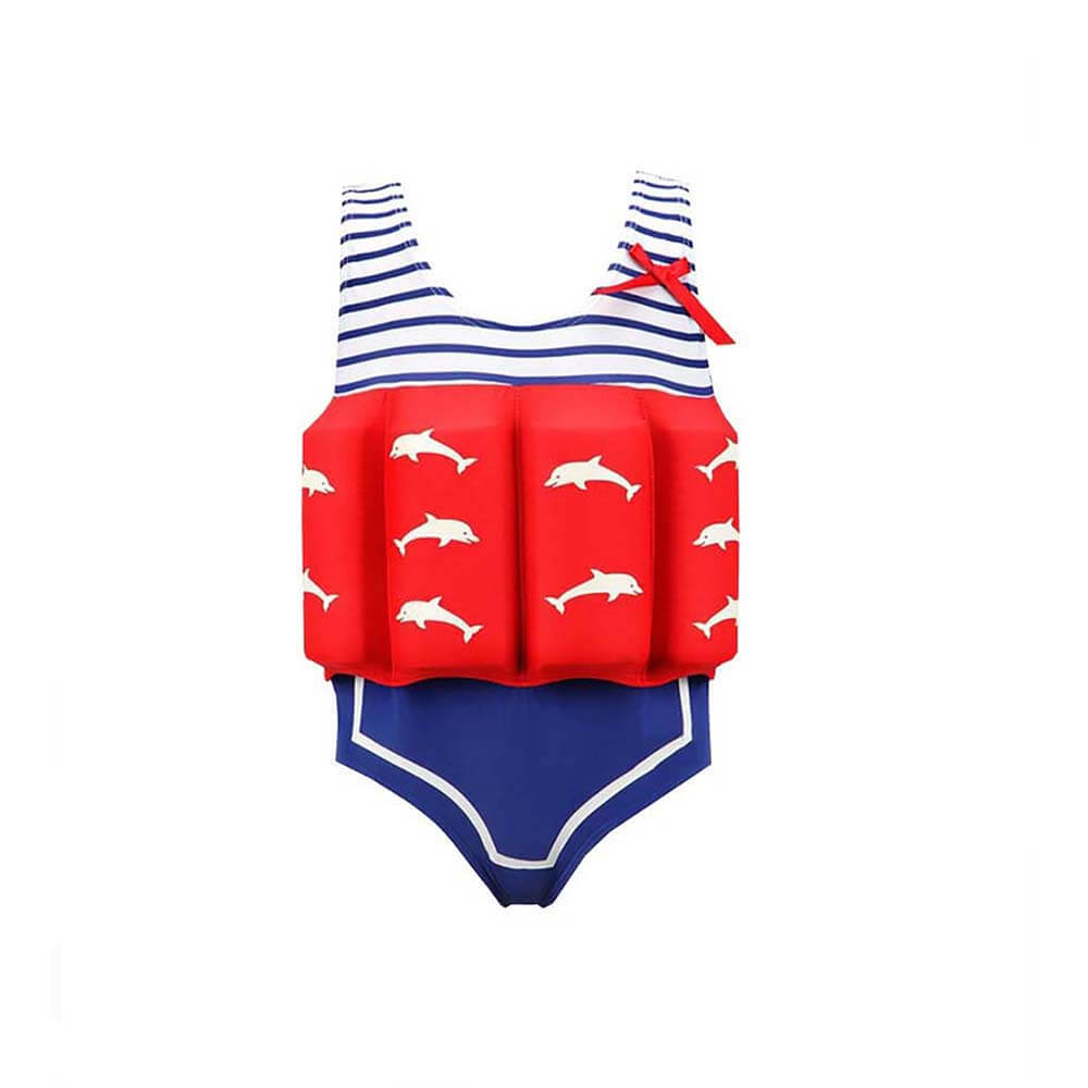 GLFT009-Child Swimsuit With Floats