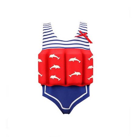 GLFT009-Child Swimsuit With Floats
