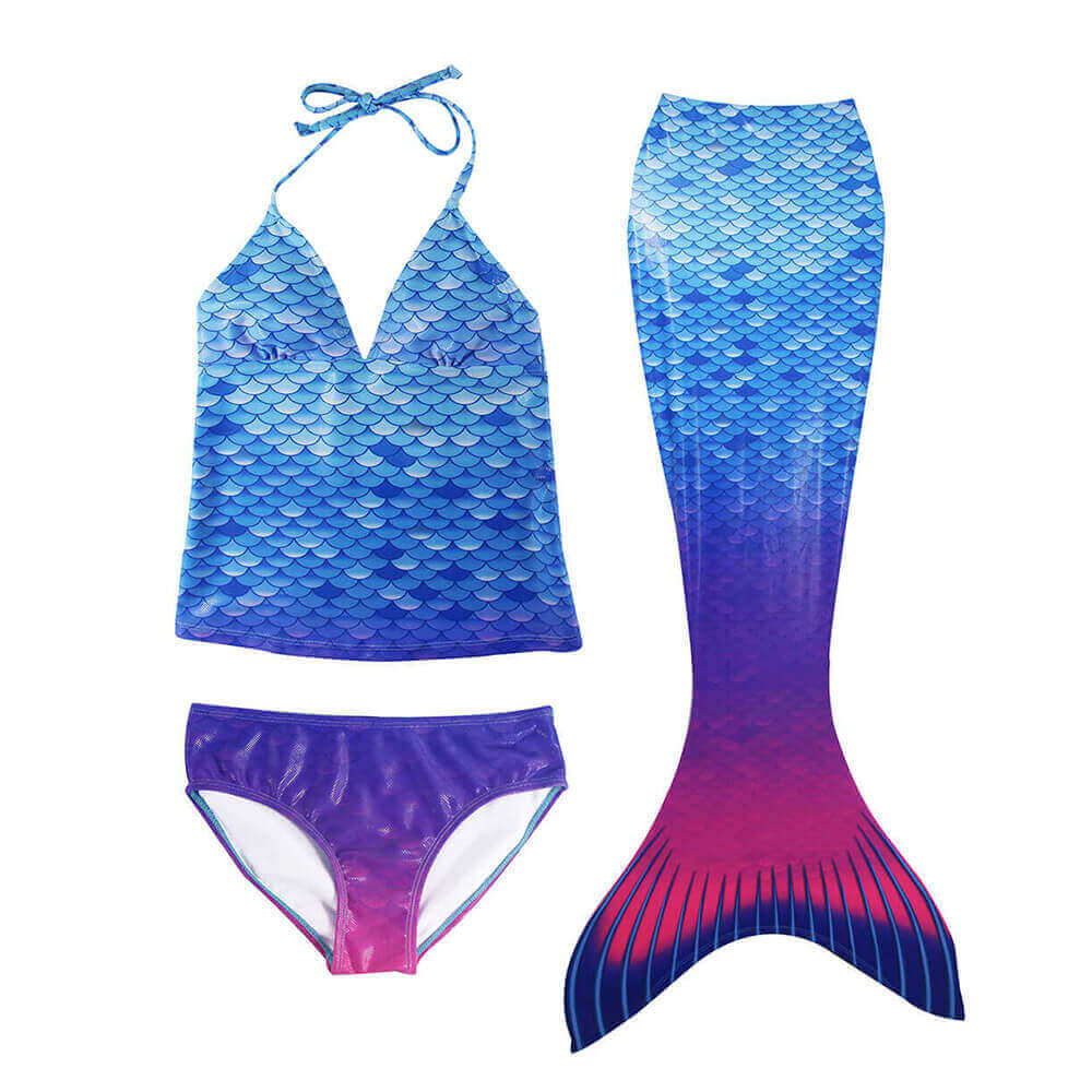 GLMD001-Girls Mermaid Swimwear