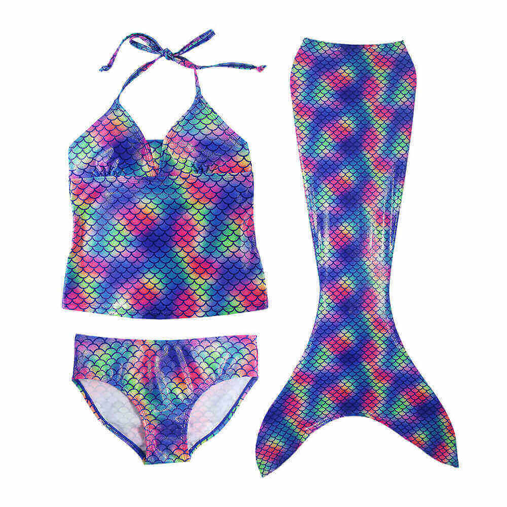 GLMD003-Infant Mermaid Swimsuit