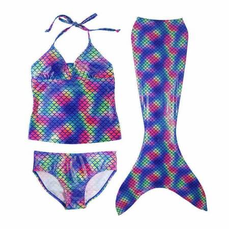 GLMD003-Infant Mermaid Swimsuit