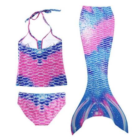 GLMD005-Girls Mermaid Swimwear