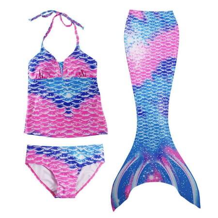 GLMD005-Toddler Mermaid Swimsuit