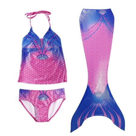 GLMD006-Infant Mermaid Swimsuit