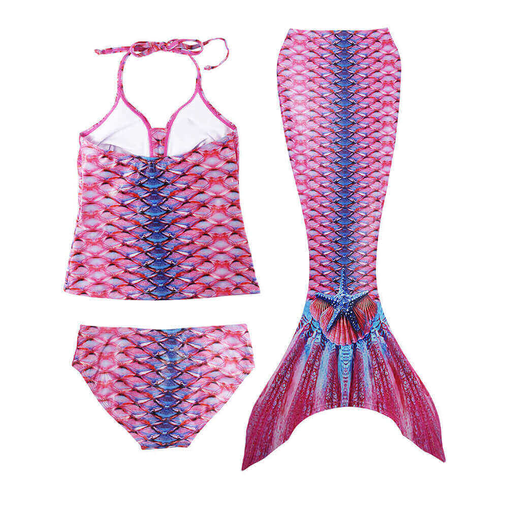 GLMD007-Mermaid Bathing Suit Toddler