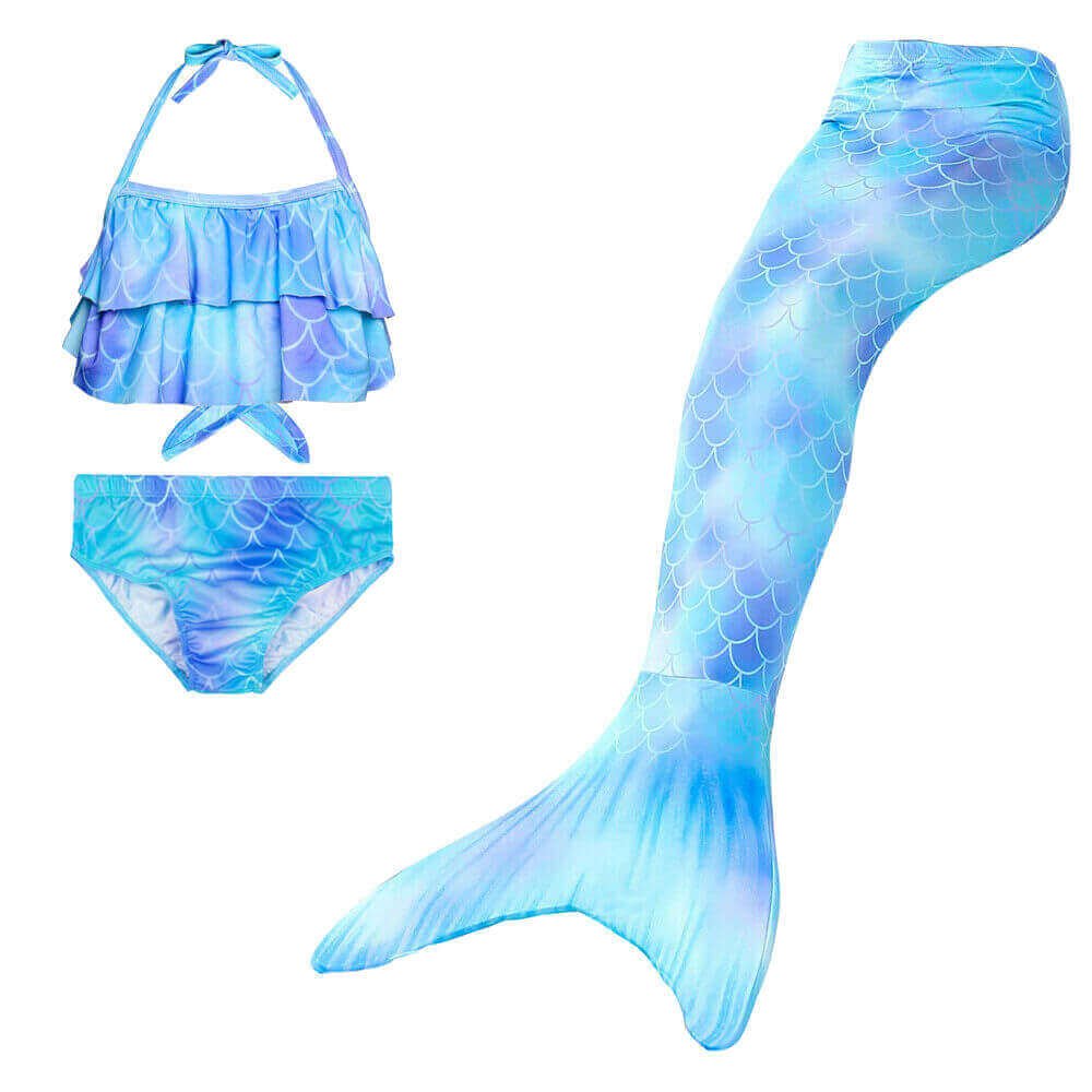 GLMD011-Mermaid Bikini Swimwear
