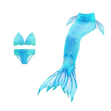 GLMD012-Girls Mermaid Swimsuit