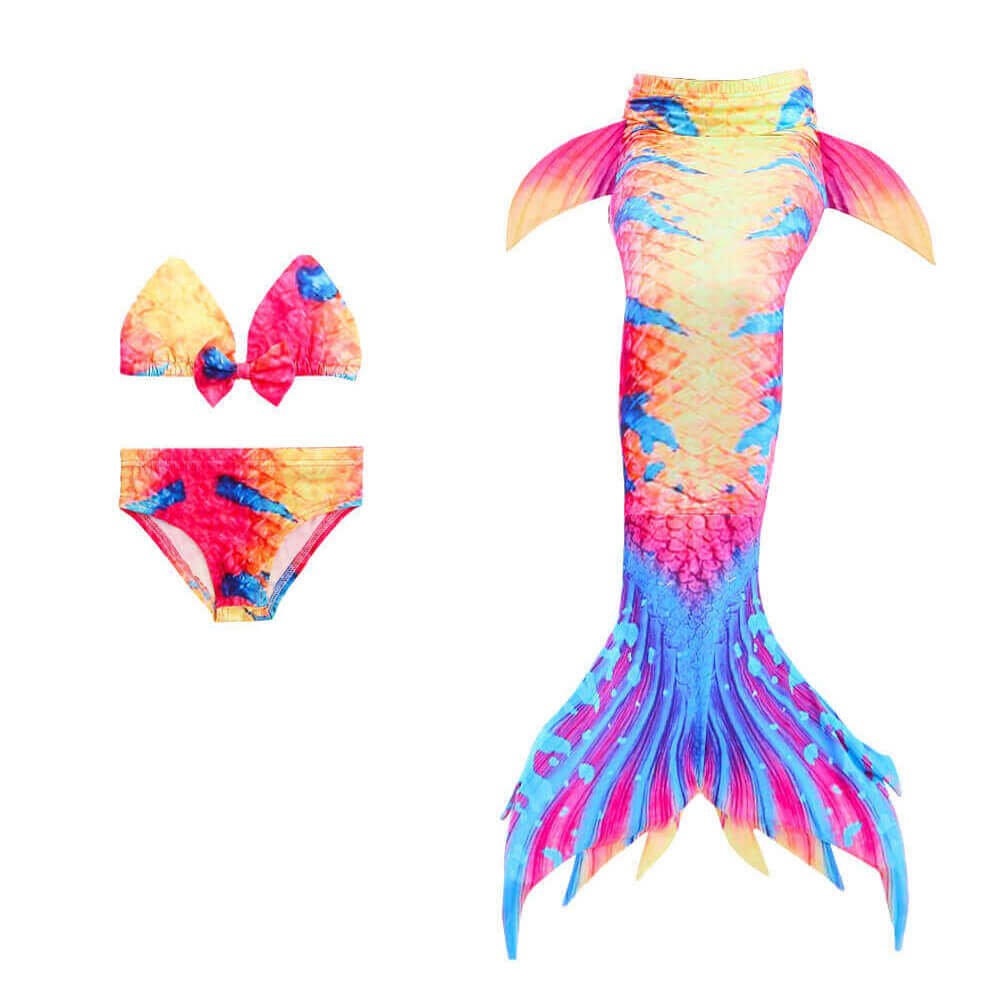 GLMD012-Mermaid Bathing Suit Toddler