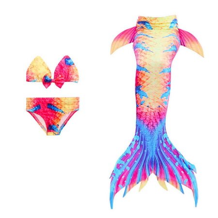 GLMD012-Mermaid Bathing Suit Toddler