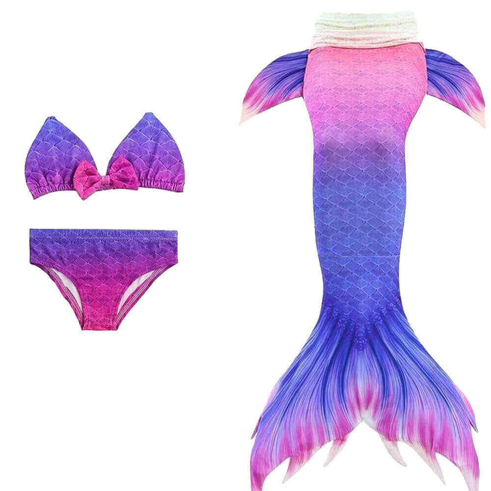 GLMD012-Toddler Mermaid Swimsuit