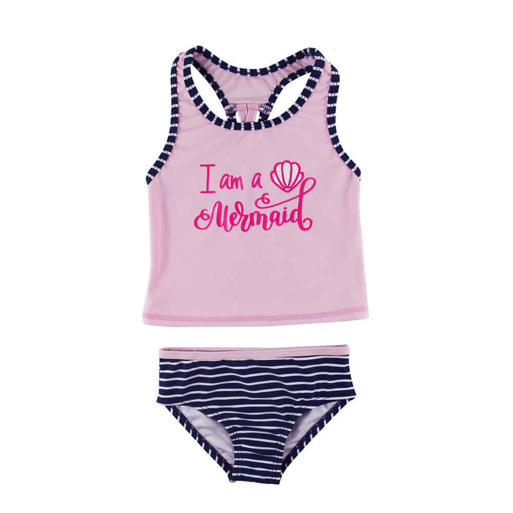 GLTK007-Modest Tankini For Juniors