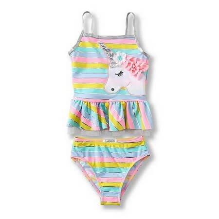 GLTK012-Junior Tankinis Swimwear