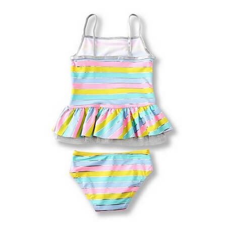 GLTK012-Unicorn Toddler Swimsuit