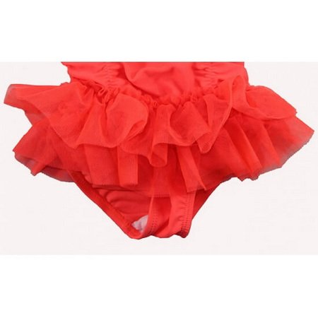 GOP-013-Bright Red Skirted