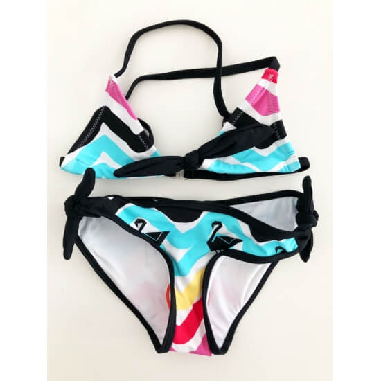 HC-038-Cute Flamingo Girl's Bikini