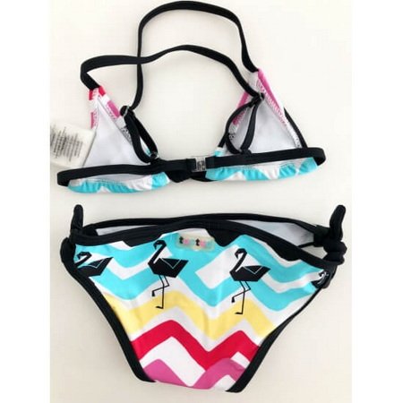 HC-038 -Flamingo Girl's Bathing Suits