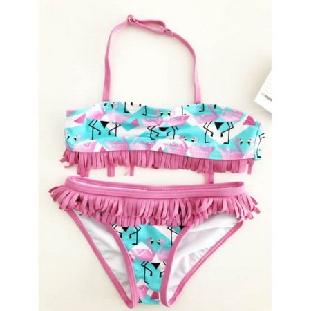 HC-041-Tassels Bikini Swimsuit