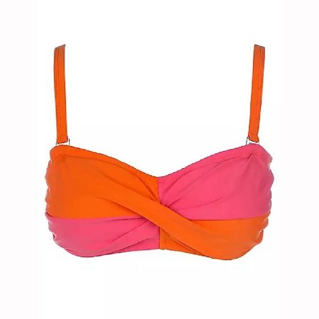 KL008644 -Twist Bandeau Bikini