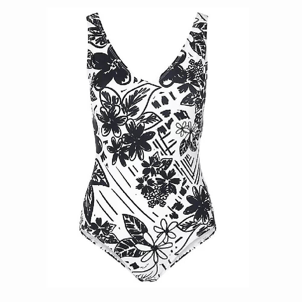 KL008657-Printed Swimwear