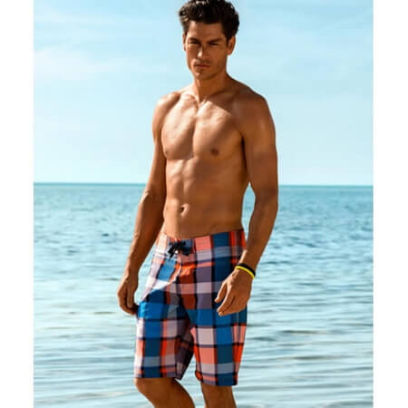 MES-003-Men's Swimwear Short Trunks