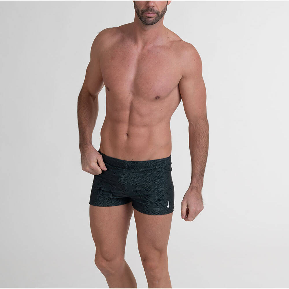 MNSH006-Mens Swim Trunks With Liner