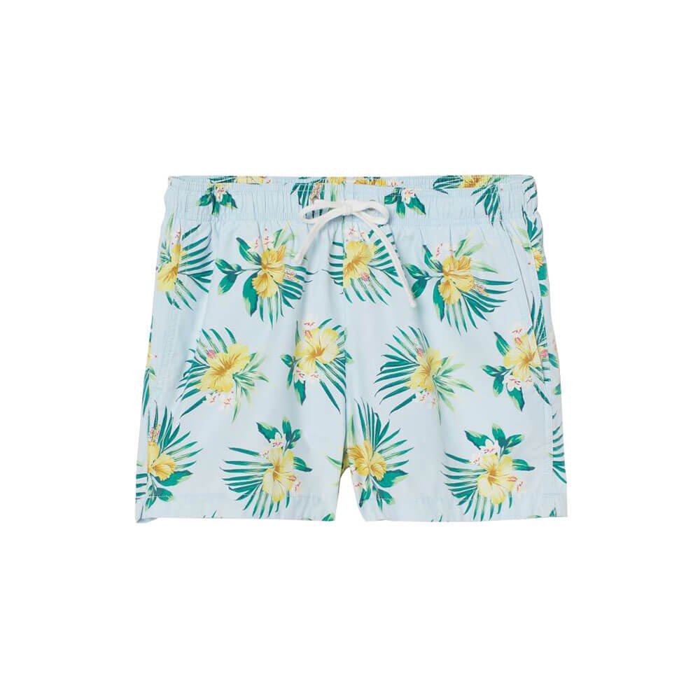 MNSH017-Short Board Shorts For Men