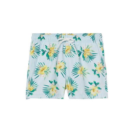 MNSH017-Short Board Shorts For Men